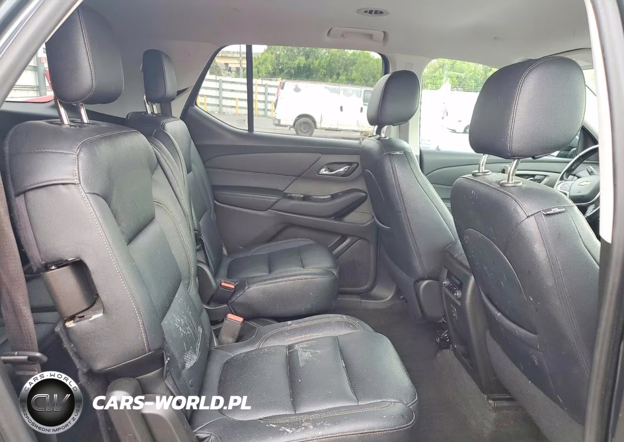 2018 Chevrolet Traverse Lt VIN:1GNERGKW0JJ216732 - 11