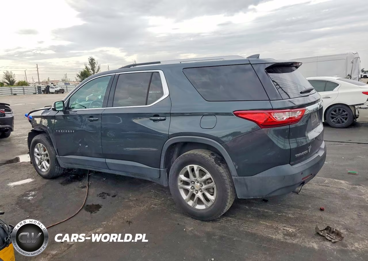 2018 Chevrolet Traverse Lt VIN:1GNERGKW0JJ216732 - 2