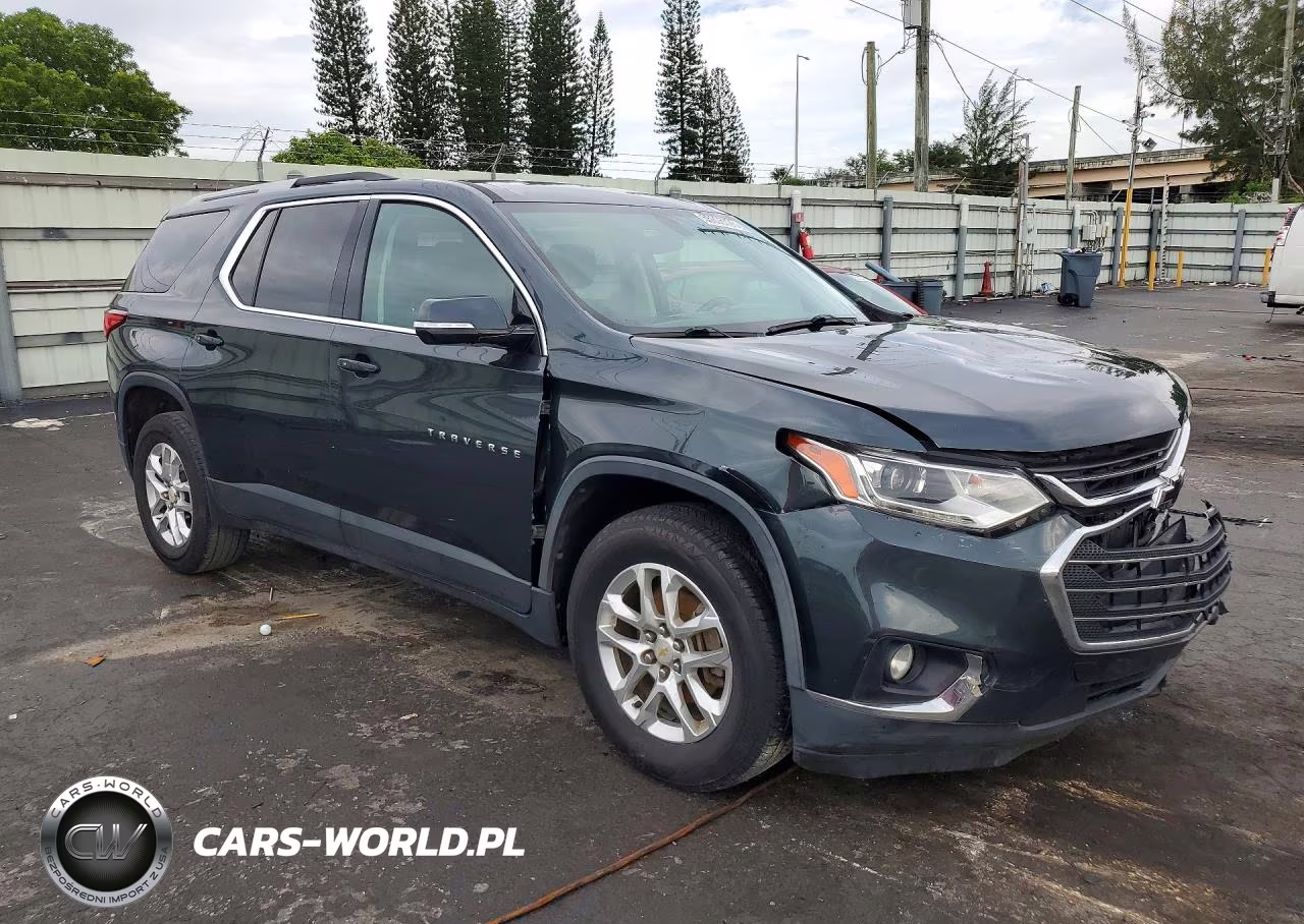 2018 Chevrolet Traverse Lt VIN:1GNERGKW0JJ216732 - 4