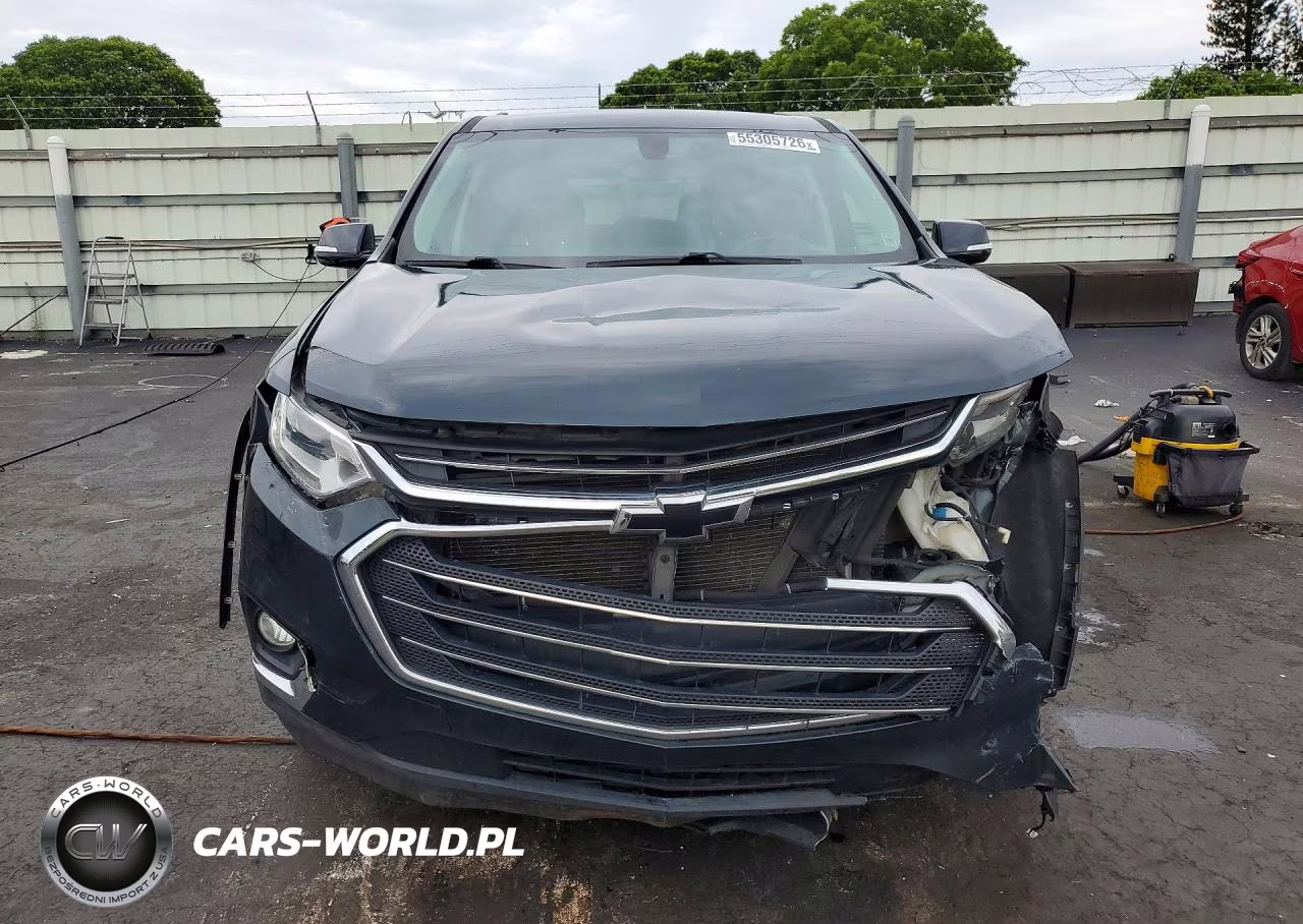 2018 Chevrolet Traverse Lt VIN:1GNERGKW0JJ216732 - 5