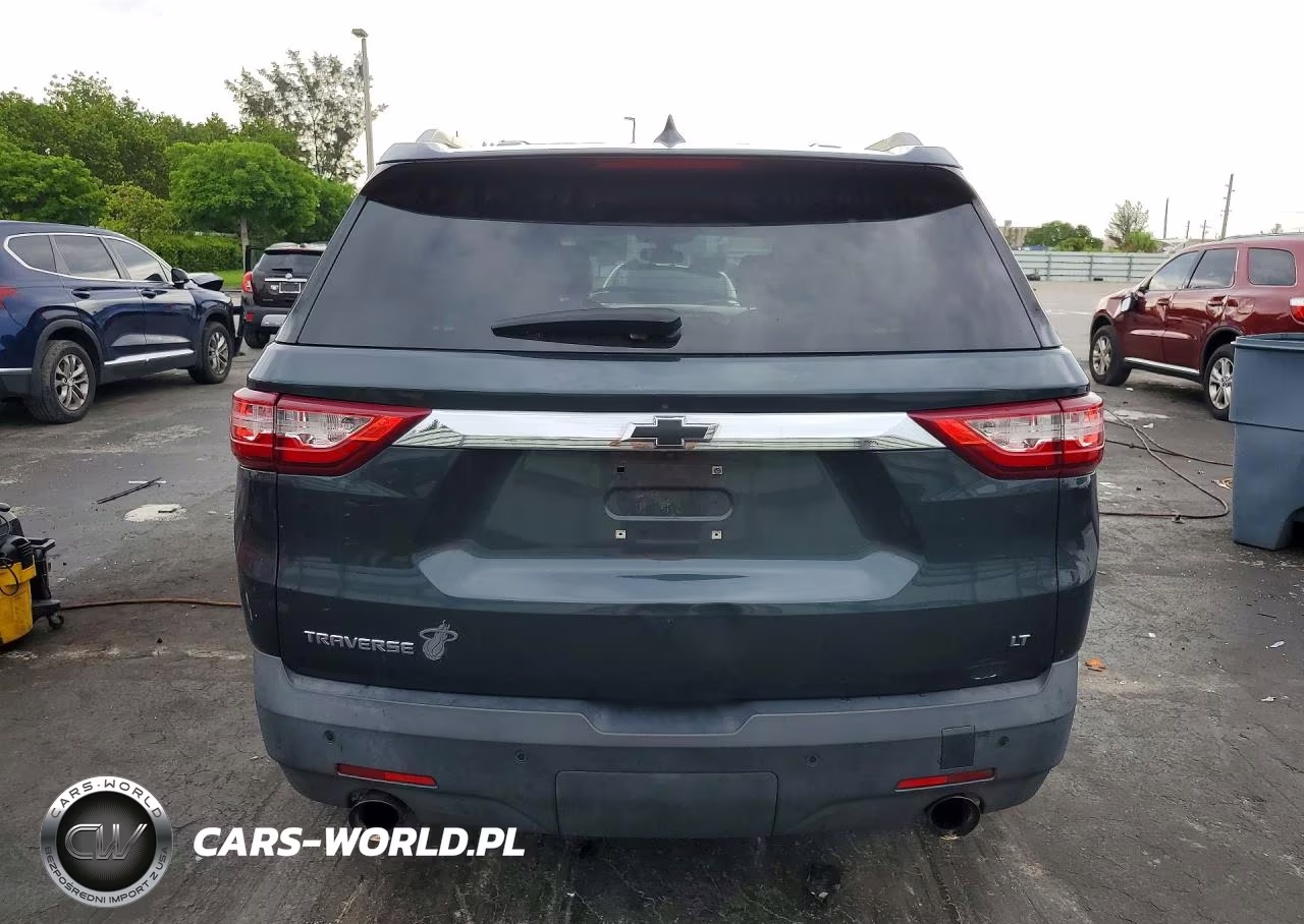 2018 Chevrolet Traverse Lt VIN:1GNERGKW0JJ216732 - 6