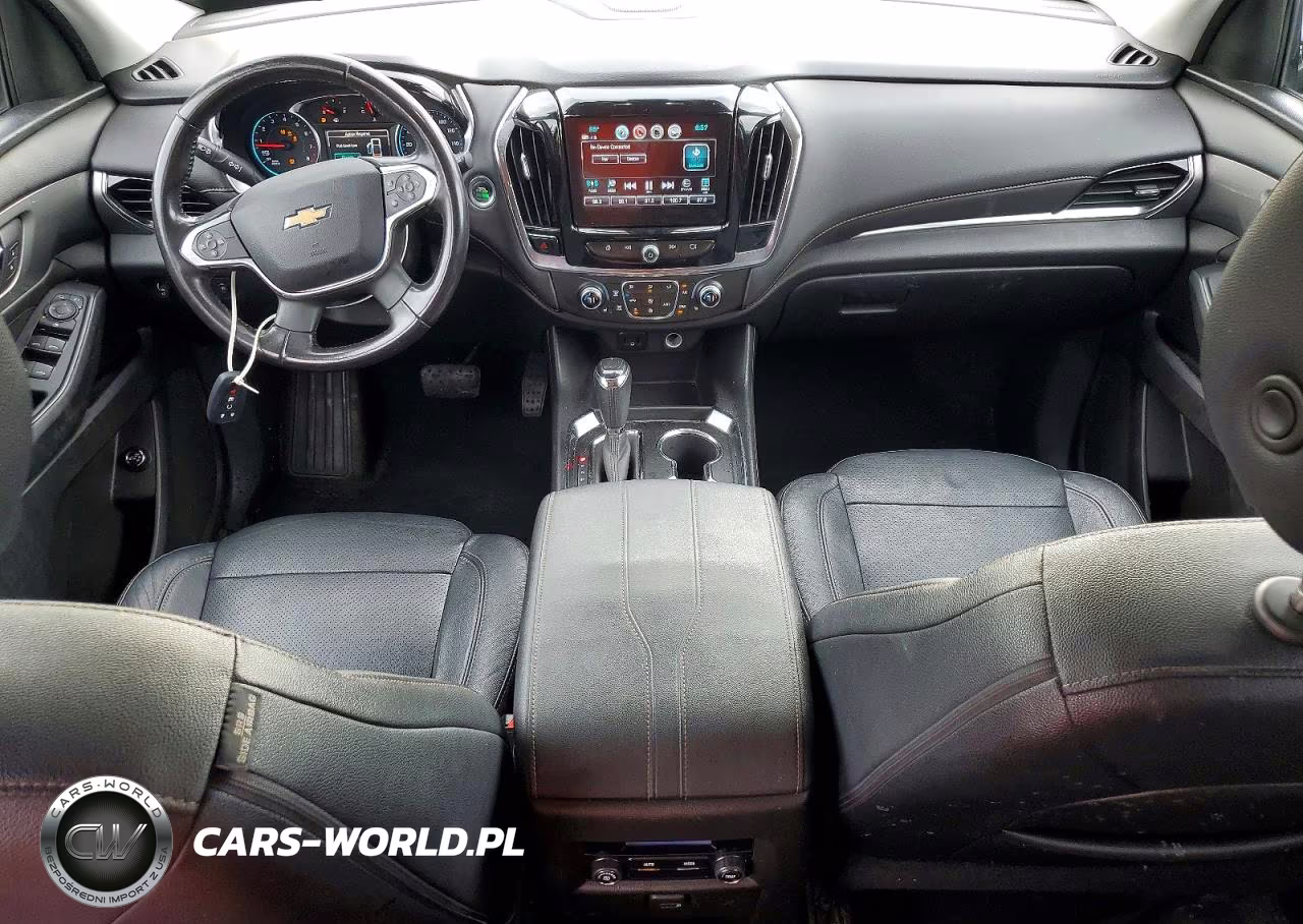 2018 Chevrolet Traverse Lt VIN:1GNERGKW0JJ216732 - 8