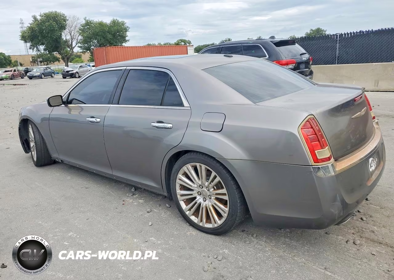2011 Chrysler 300 Limited VIN:2C3CA5CG3BH585675 - 2