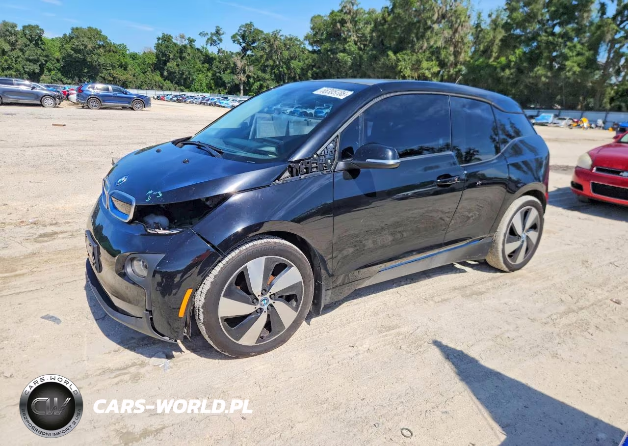 2016 BMW I3 Rex