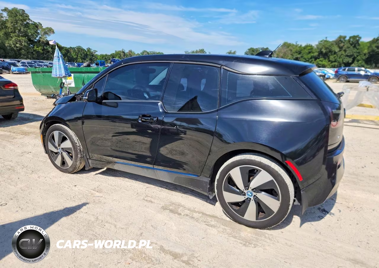 2016 BMW I3 Rex VIN:WBY1Z4C57GV508678 - 2