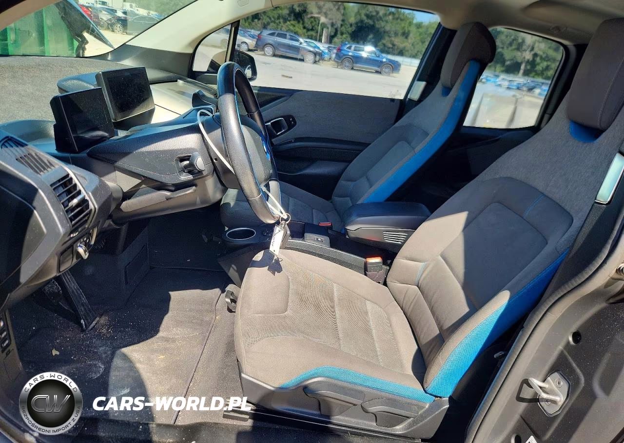 2016 BMW I3 Rex VIN:WBY1Z4C57GV508678 - 7