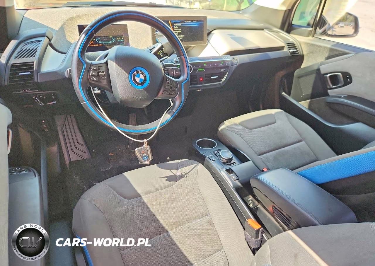 2016 BMW I3 Rex VIN:WBY1Z4C57GV508678 - 8