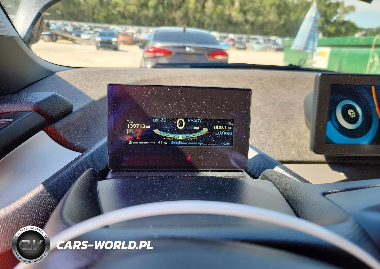 2016 BMW I3 Rex VIN:WBY1Z4C57GV508678 - 9