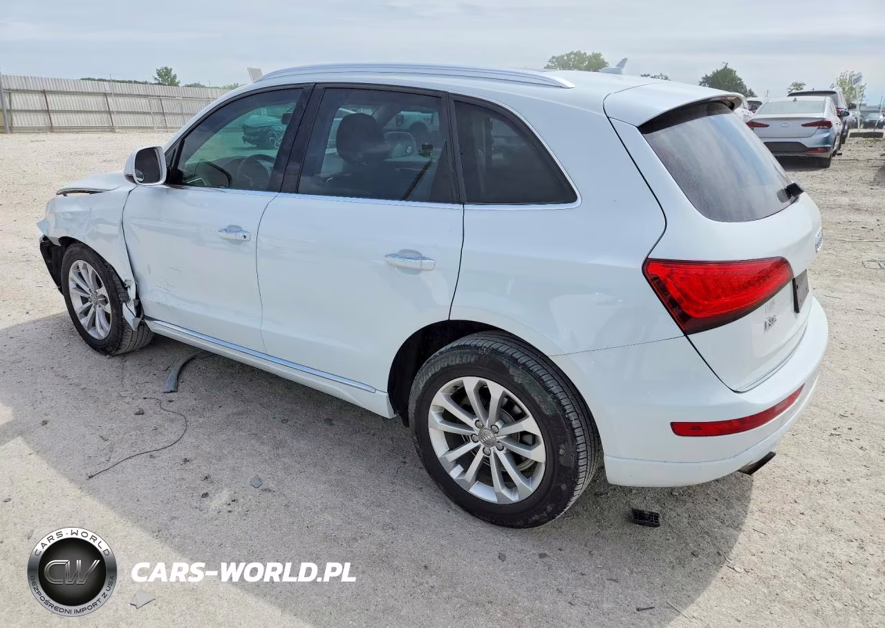 2015 Audi Q5 Premium VIN:WA1CFAFP8FA083714 - 2