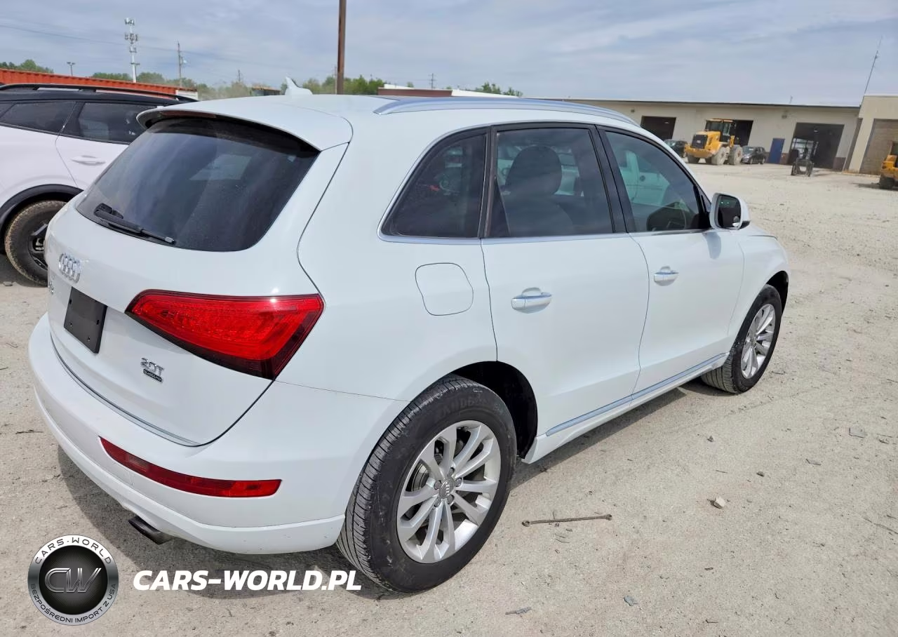 2015 Audi Q5 Premium VIN:WA1CFAFP8FA083714 - 3
