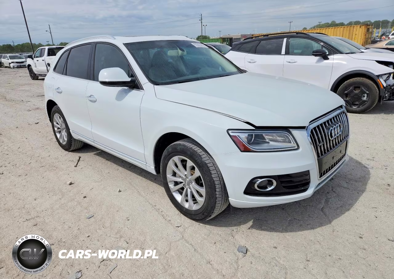 2015 Audi Q5 Premium VIN:WA1CFAFP8FA083714 - 4