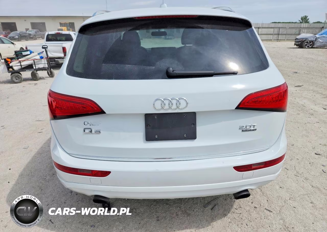 2015 Audi Q5 Premium VIN:WA1CFAFP8FA083714 - 6