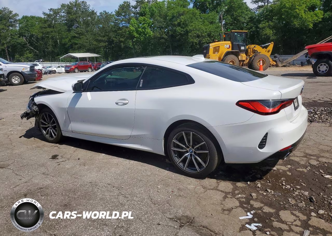 2023 BMW 430I VIN:WBA53AP01PCM07369 - 2