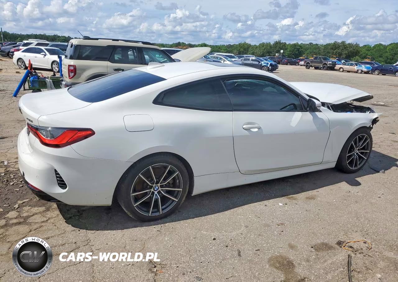 2023 BMW 430I VIN:WBA53AP01PCM07369 - 3