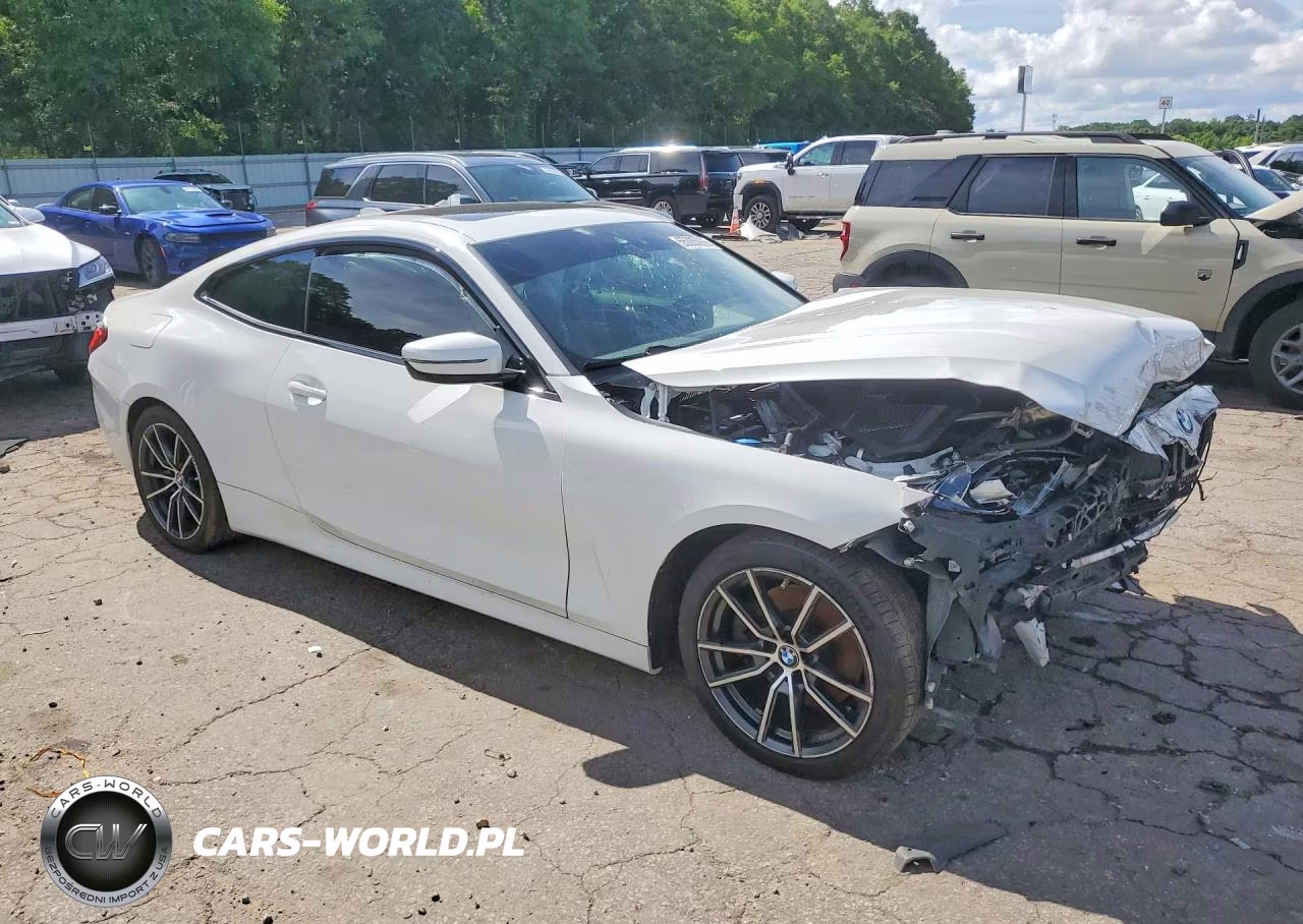 2023 BMW 430I VIN:WBA53AP01PCM07369 - 4