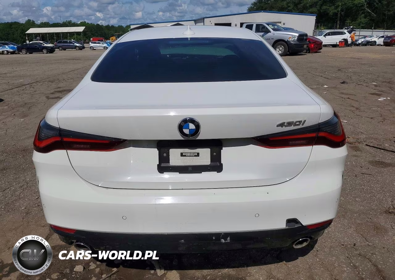 2023 BMW 430I VIN:WBA53AP01PCM07369 - 6