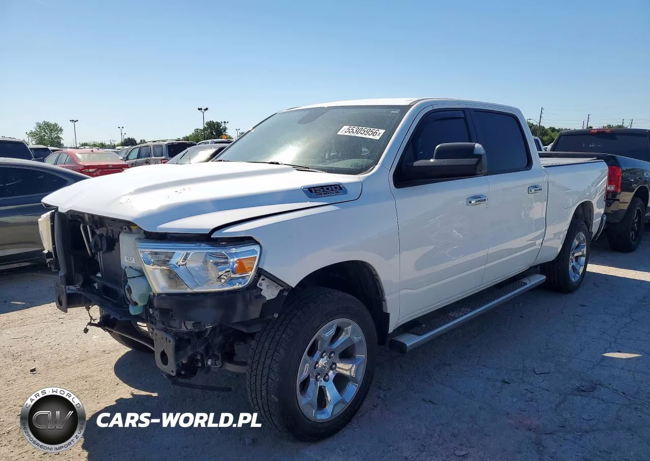 2019 Ram 1500 Big Horn – zdjęcie 1 z 12