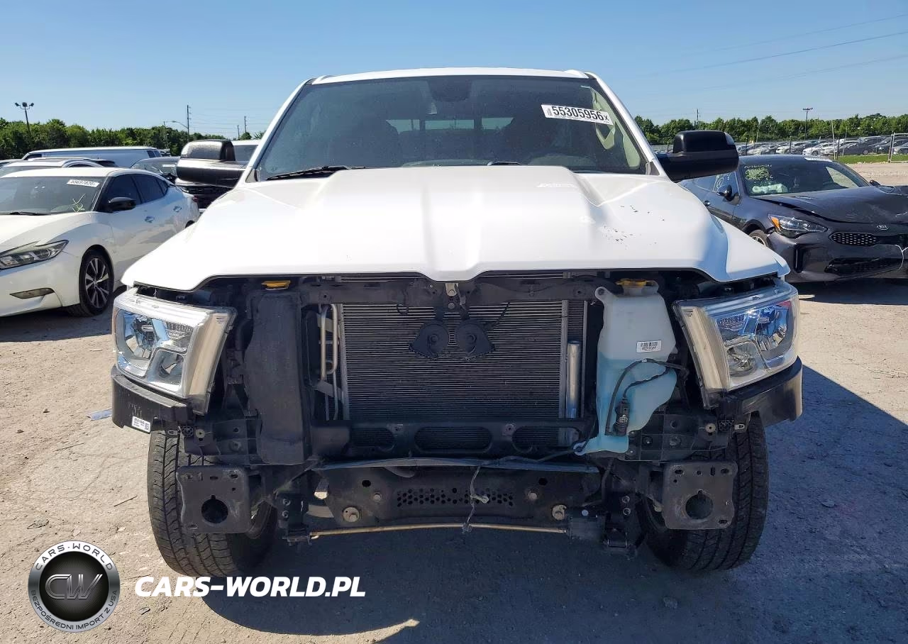 2019 Ram 1500 Big Horn VIN:1C6SRFMTXKN882328 - 5