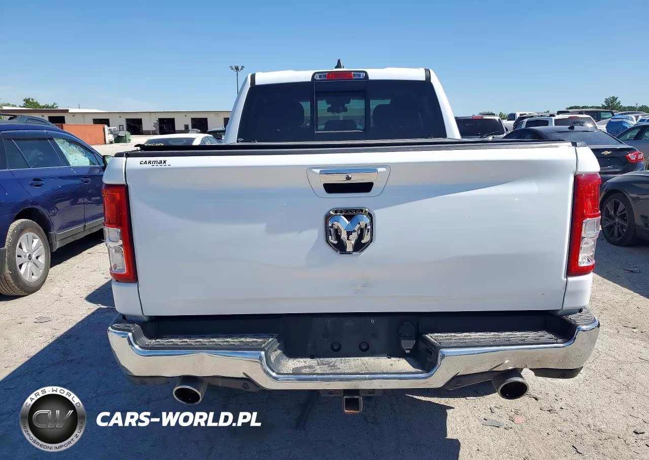 2019 Ram 1500 Big Horn VIN:1C6SRFMTXKN882328 - 6