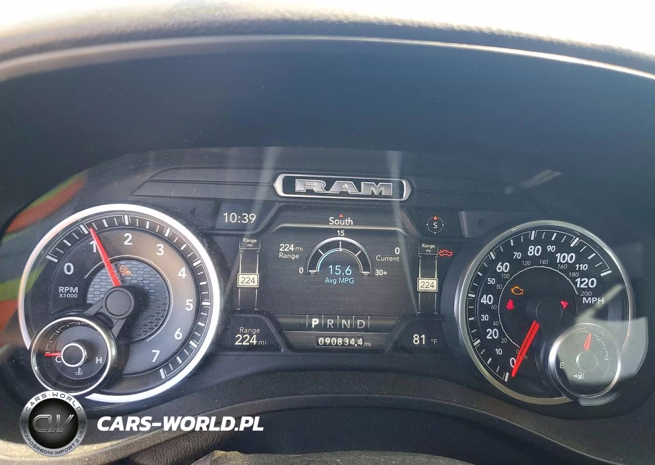 2019 Ram 1500 Big Horn VIN:1C6SRFMTXKN882328 - 9