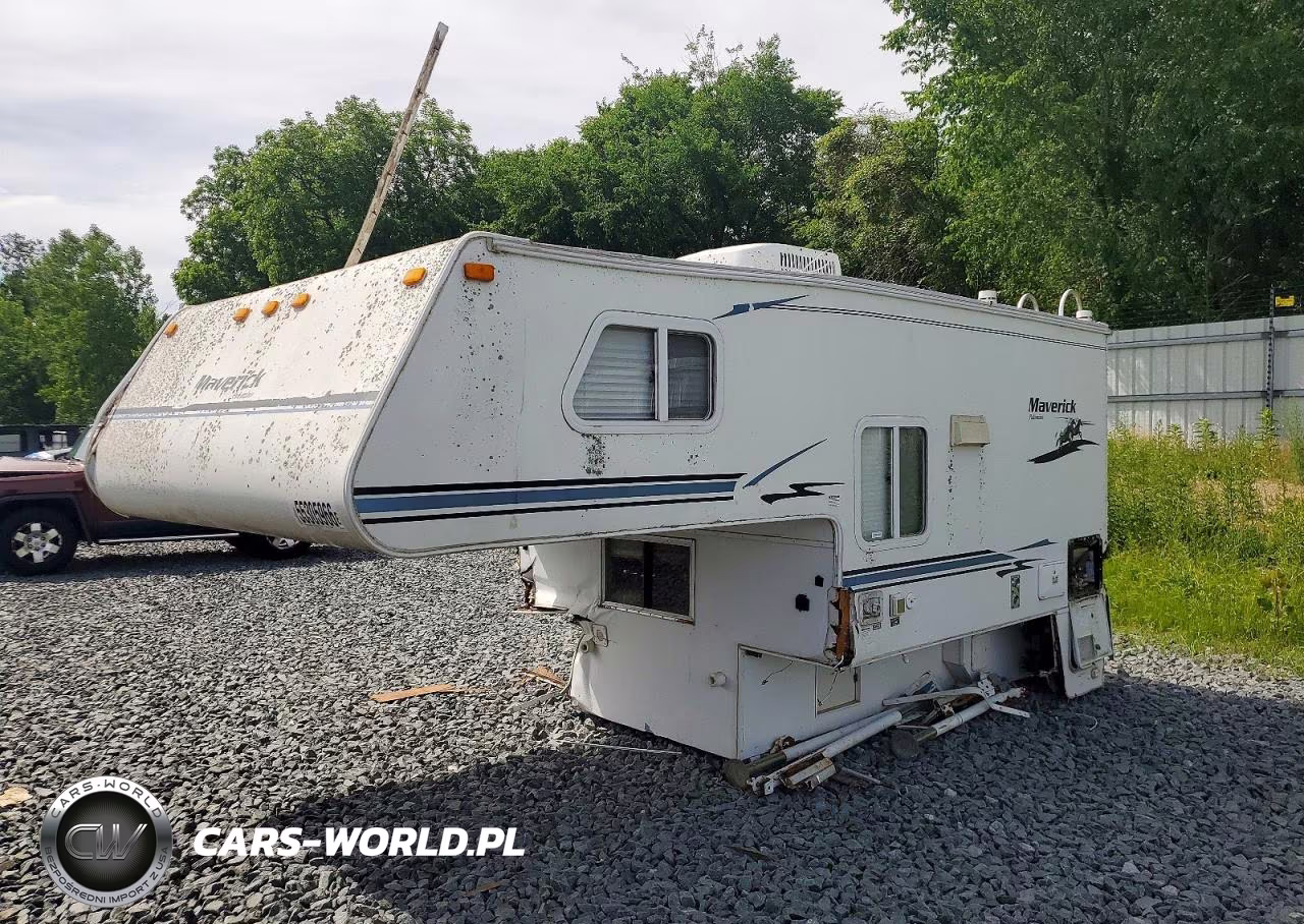 2005 Vanguard Maverick Camper VIN:1PAS32N085M016038 - 2