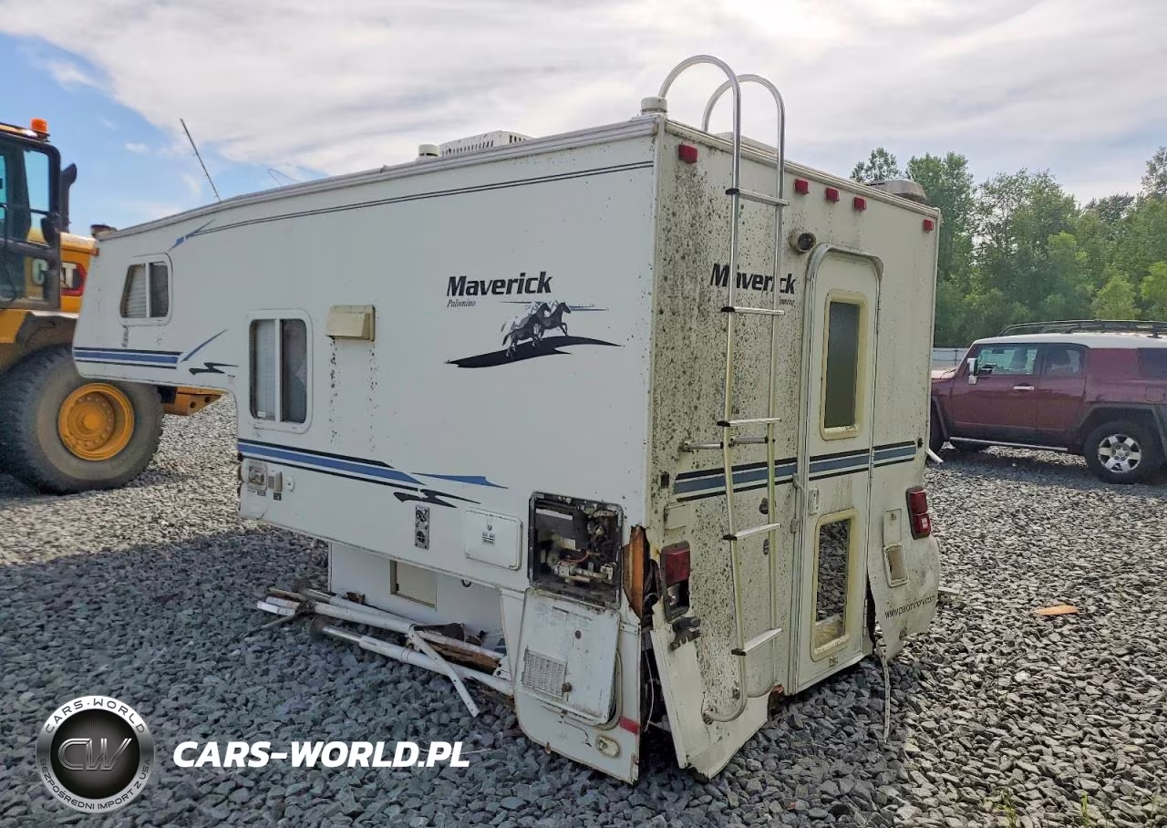 2005 Vanguard Maverick Camper VIN:1PAS32N085M016038 - 3