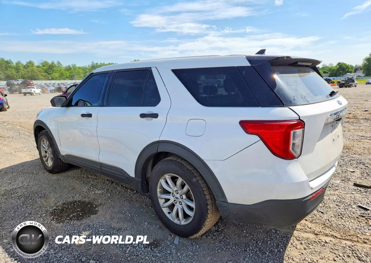 2021 Ford Explorer VIN:1FMSK7BH4MGB28491 - 2