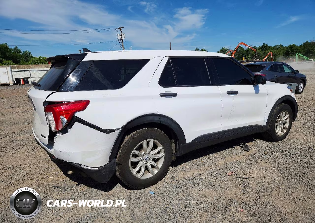 2021 Ford Explorer VIN:1FMSK7BH4MGB28491 - 3