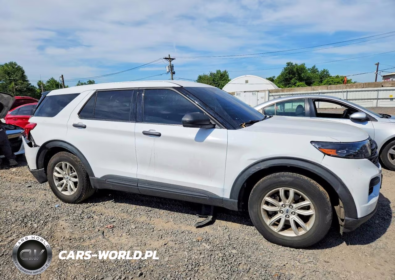 2021 Ford Explorer VIN:1FMSK7BH4MGB28491 - 4