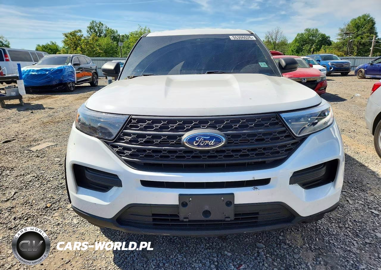 2021 Ford Explorer VIN:1FMSK7BH4MGB28491 - 5