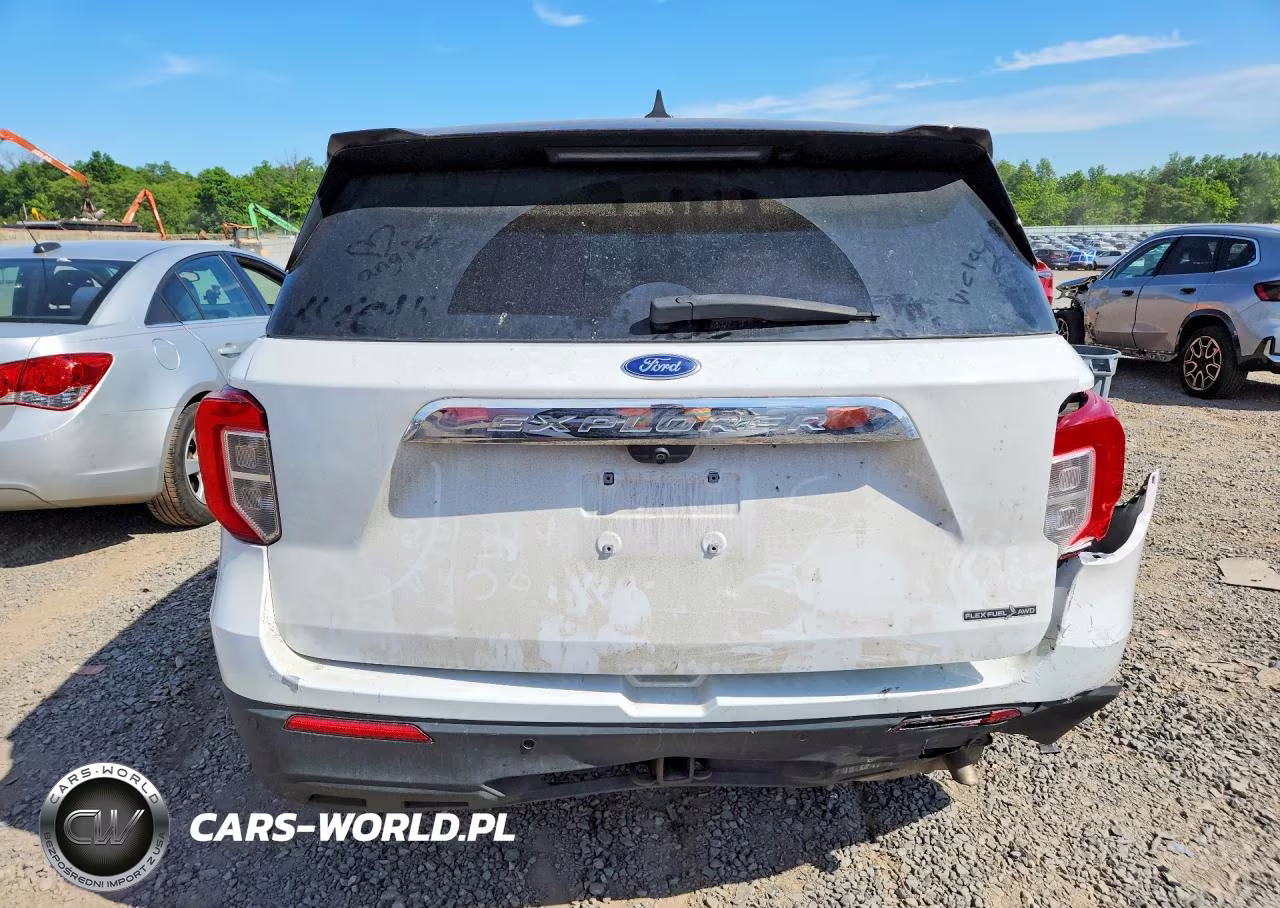 2021 Ford Explorer VIN:1FMSK7BH4MGB28491 - 6