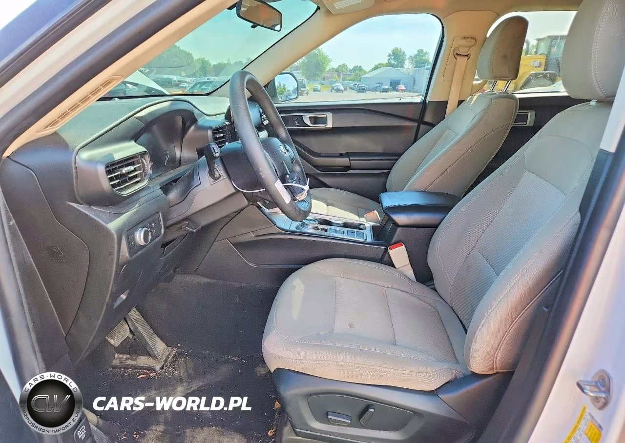 2021 Ford Explorer VIN:1FMSK7BH4MGB28491 - 7
