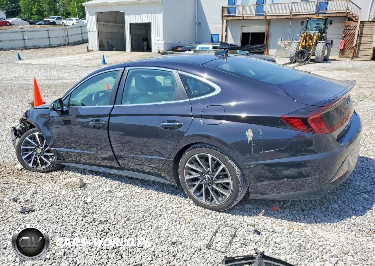2023 Hyundai Sonata Limited VIN:KMHL34J22PA283139 - 2