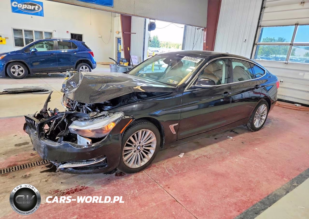 2015 BMW 328 Xigt