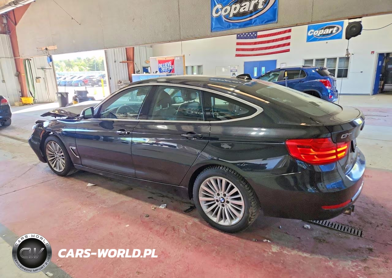 2015 BMW 328 Xigt VIN:WBA3X5C57FD560805 - 2