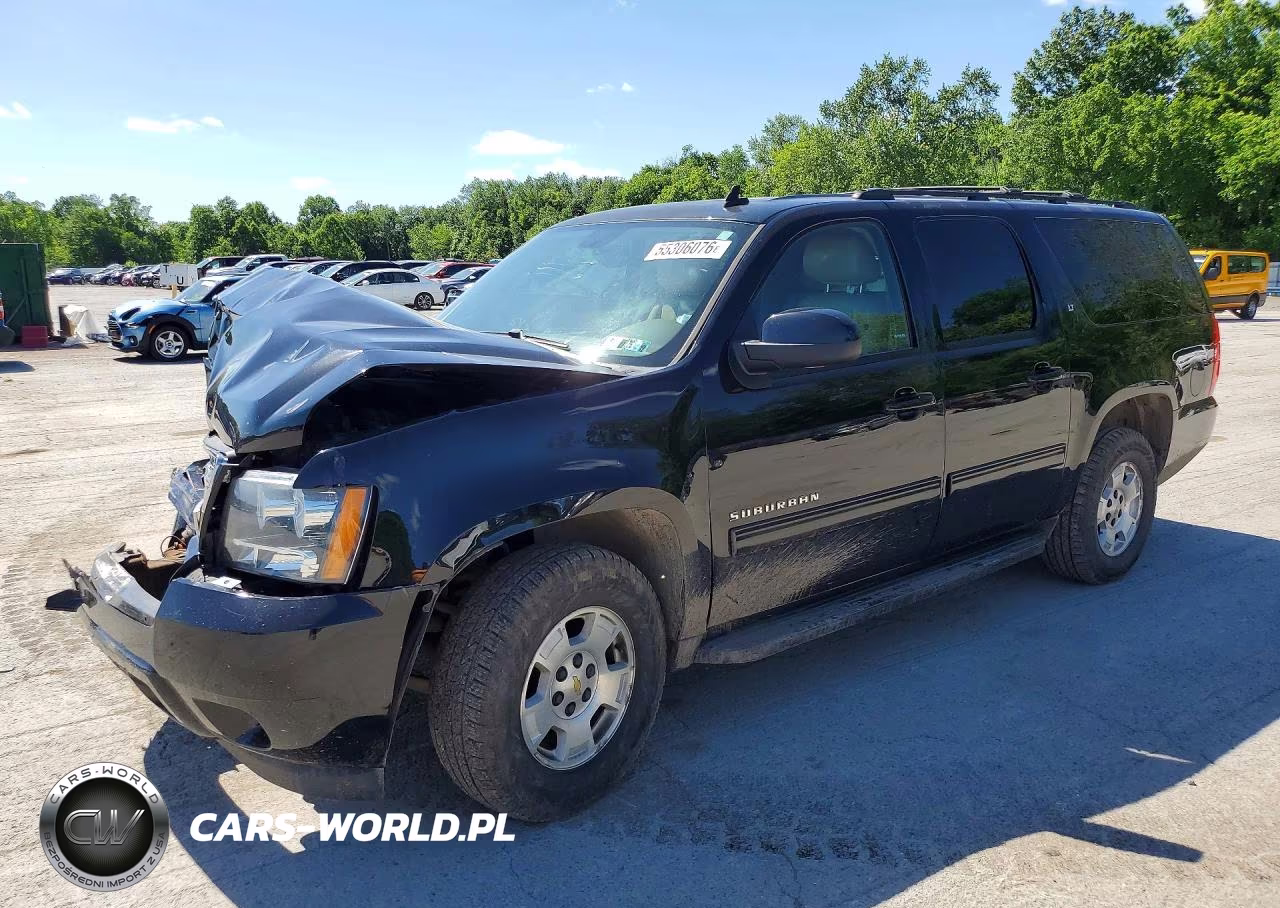 2014 Chevrolet Suburban K1500 Lt