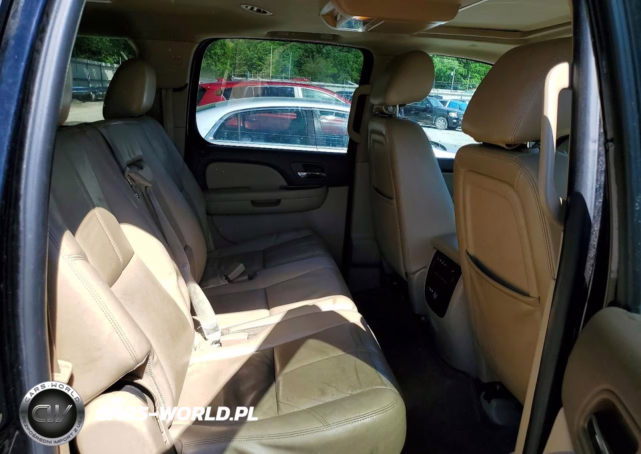 2014 Chevrolet Suburban K1500 Lt VIN:1GNSKJE77ER188735 - 11