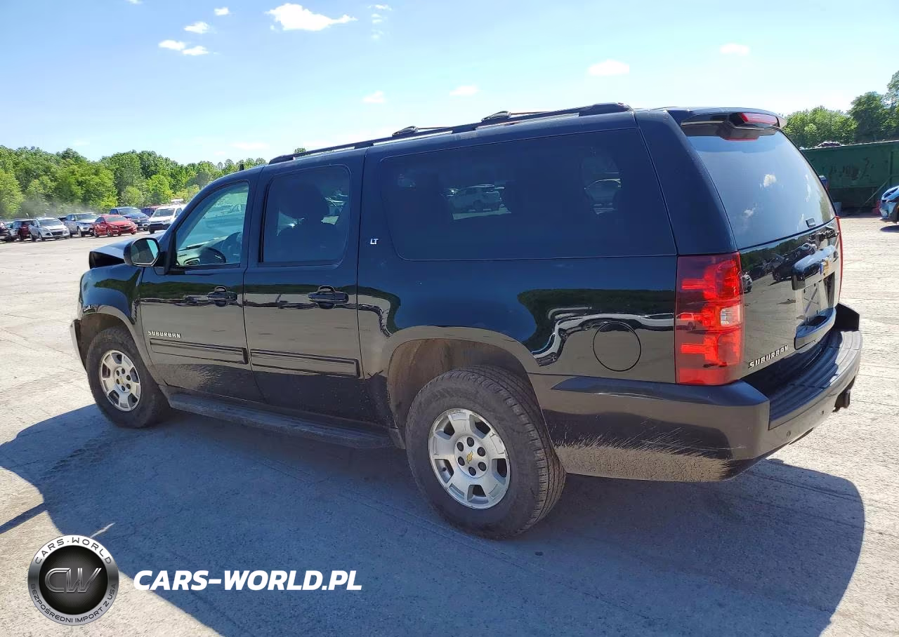 2014 Chevrolet Suburban K1500 Lt VIN:1GNSKJE77ER188735 - 2