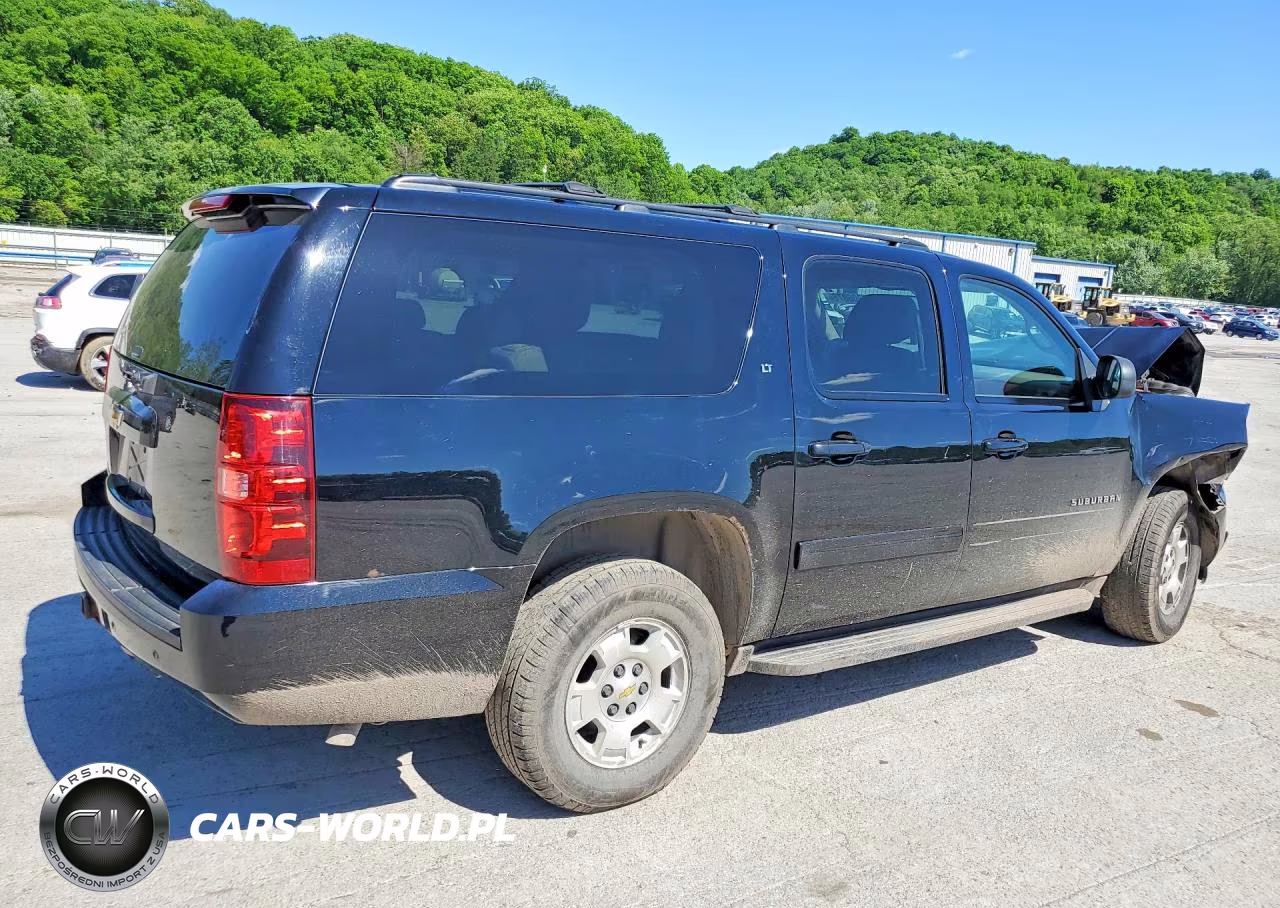 2014 Chevrolet Suburban K1500 Lt VIN:1GNSKJE77ER188735 - 3