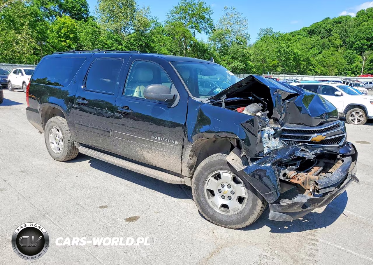 2014 Chevrolet Suburban K1500 Lt VIN:1GNSKJE77ER188735 - 4