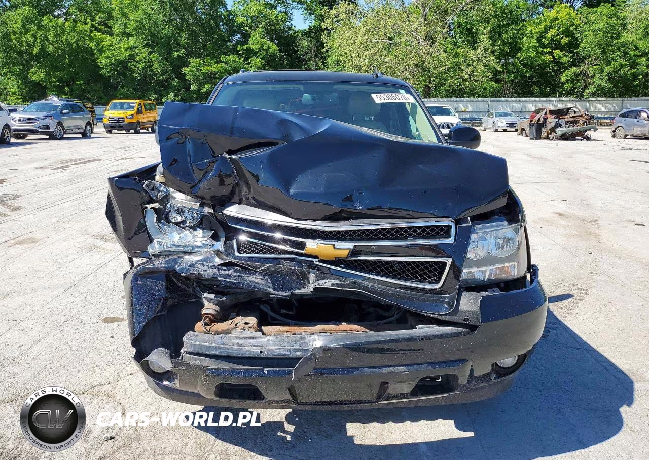 2014 Chevrolet Suburban K1500 Lt VIN:1GNSKJE77ER188735 - 5