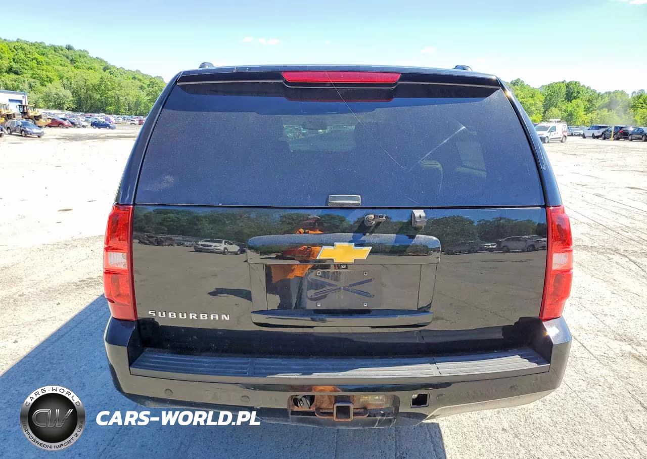 2014 Chevrolet Suburban K1500 Lt VIN:1GNSKJE77ER188735 - 6