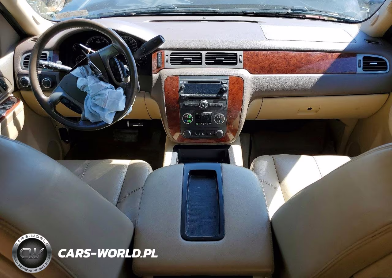 2014 Chevrolet Suburban K1500 Lt VIN:1GNSKJE77ER188735 - 8