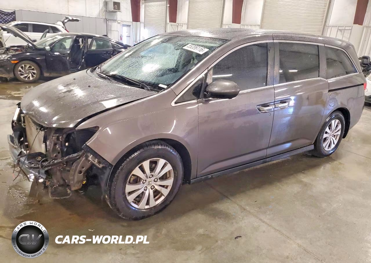 2014 Honda Odyssey Exl