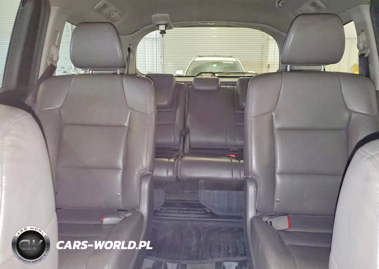 2014 Honda Odyssey Exl VIN:5FNRL5H60EB093857 - 10