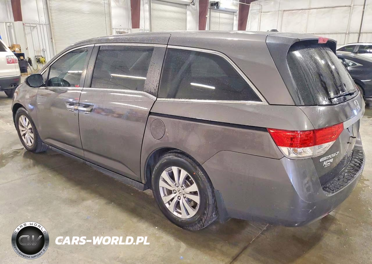 2014 Honda Odyssey Exl VIN:5FNRL5H60EB093857 - 2