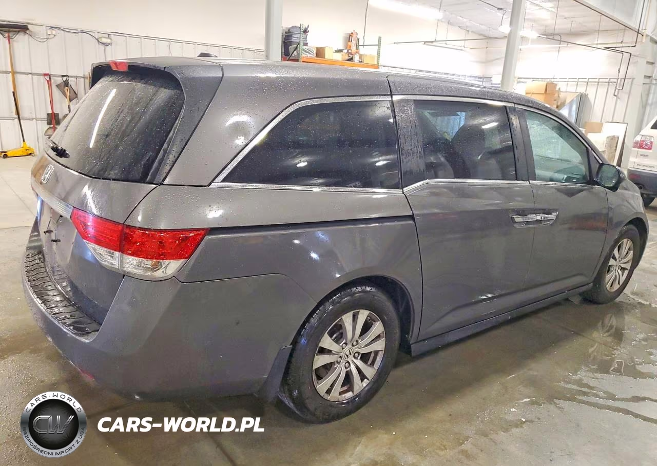 2014 Honda Odyssey Exl VIN:5FNRL5H60EB093857 - 3