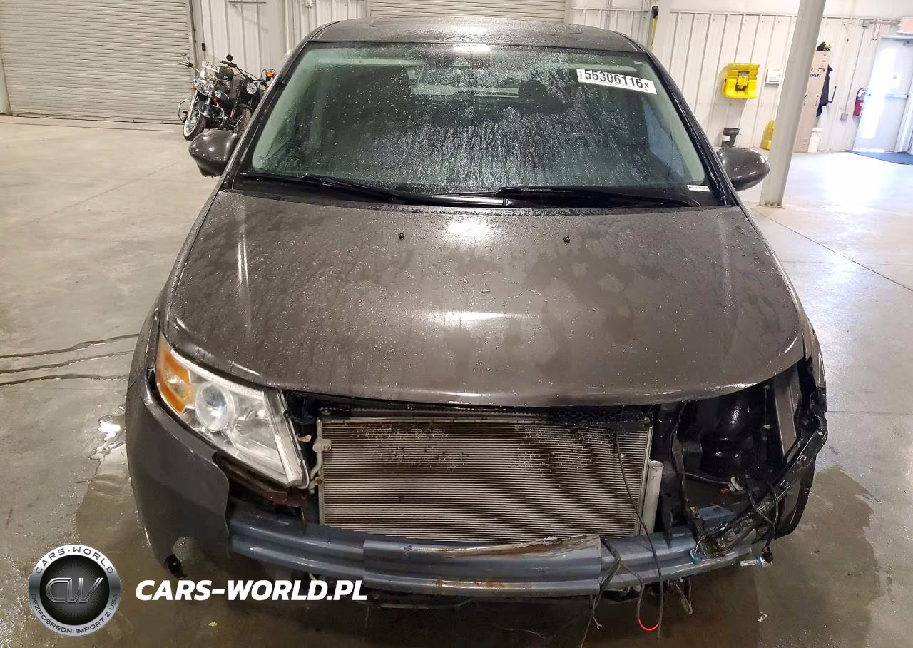 2014 Honda Odyssey Exl VIN:5FNRL5H60EB093857 - 5