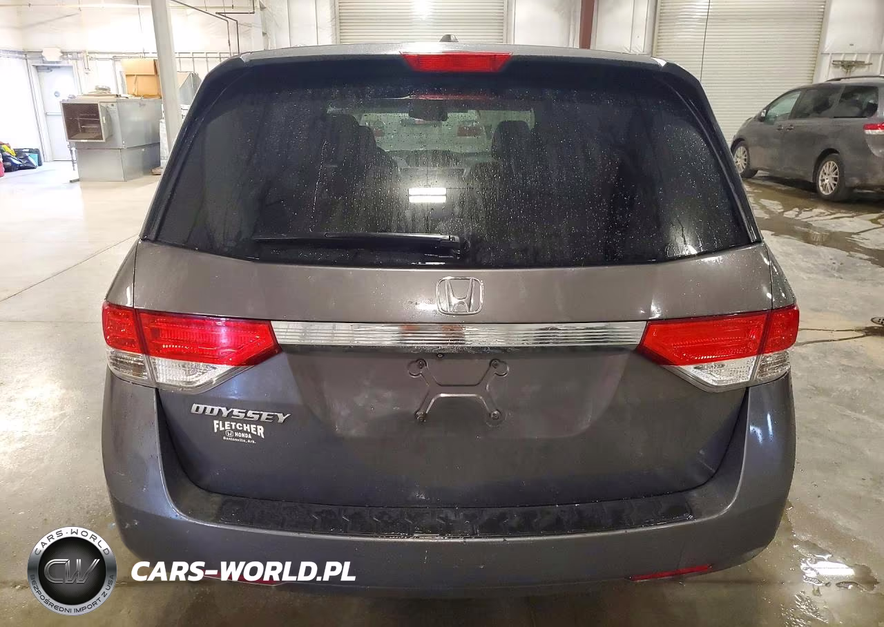 2014 Honda Odyssey Exl VIN:5FNRL5H60EB093857 - 6