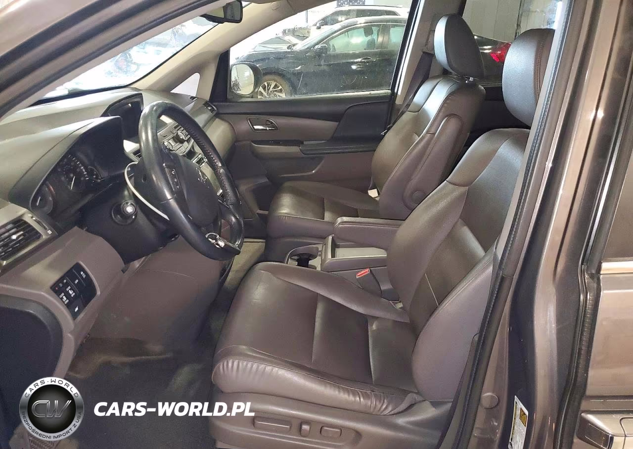 2014 Honda Odyssey Exl VIN:5FNRL5H60EB093857 - 7